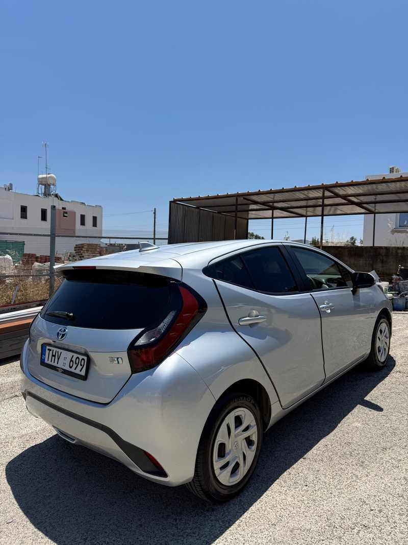 2022 Toyota Aqua 1,5L 2022 Cyprus