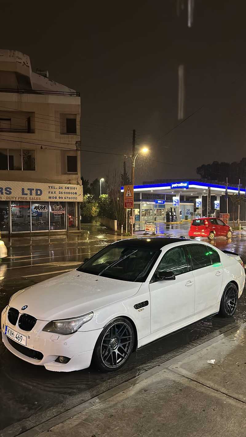 2008 BMW 5-Series 2,0L 2008 Cyprus