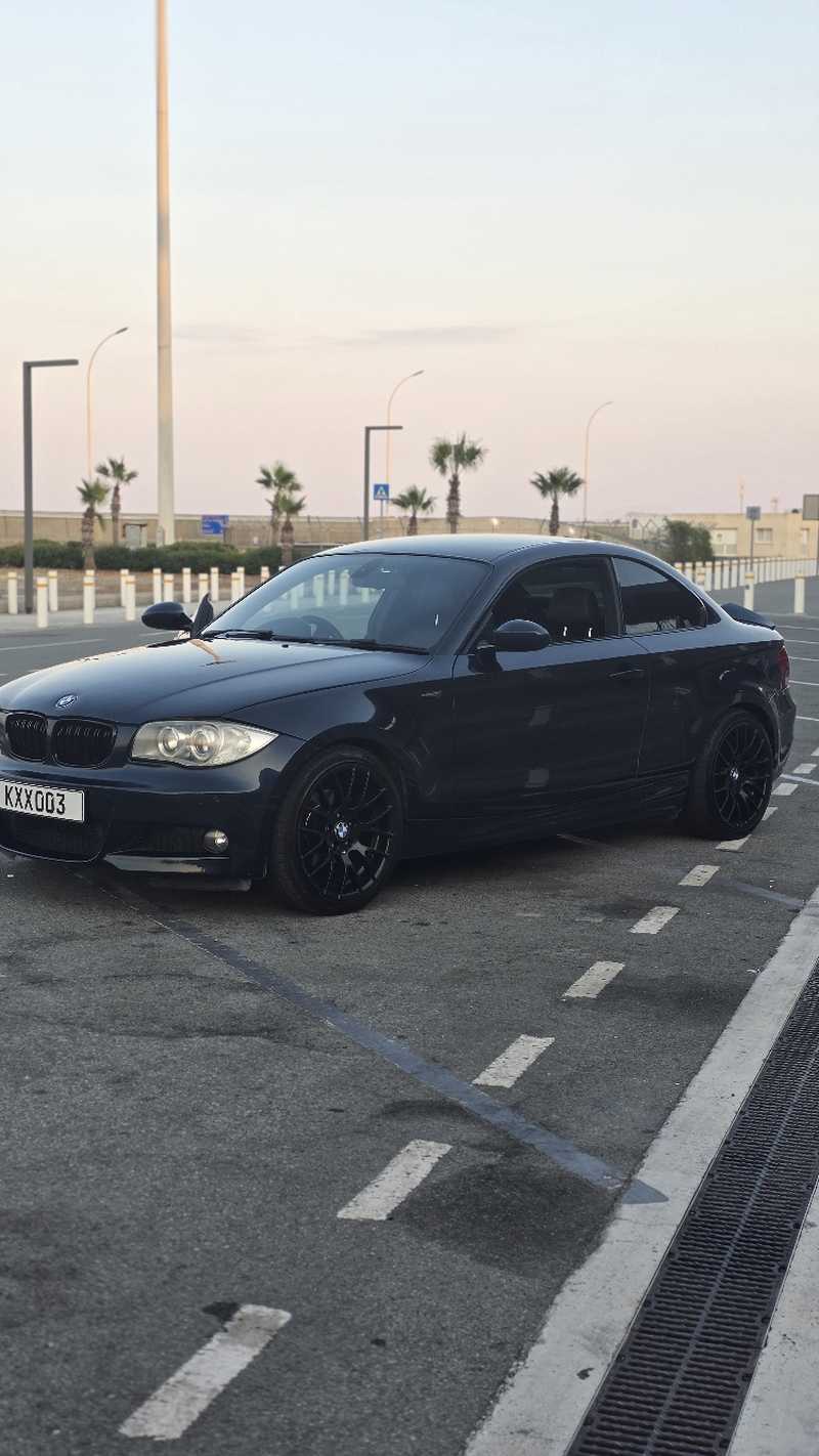 2007 BMW 1-Series 2,0L 2007 Cyprus