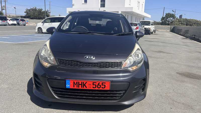 KIA Rio 1,4L 2015