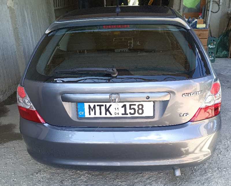 2004 Honda Civic 1,6L 2004 Cyprus