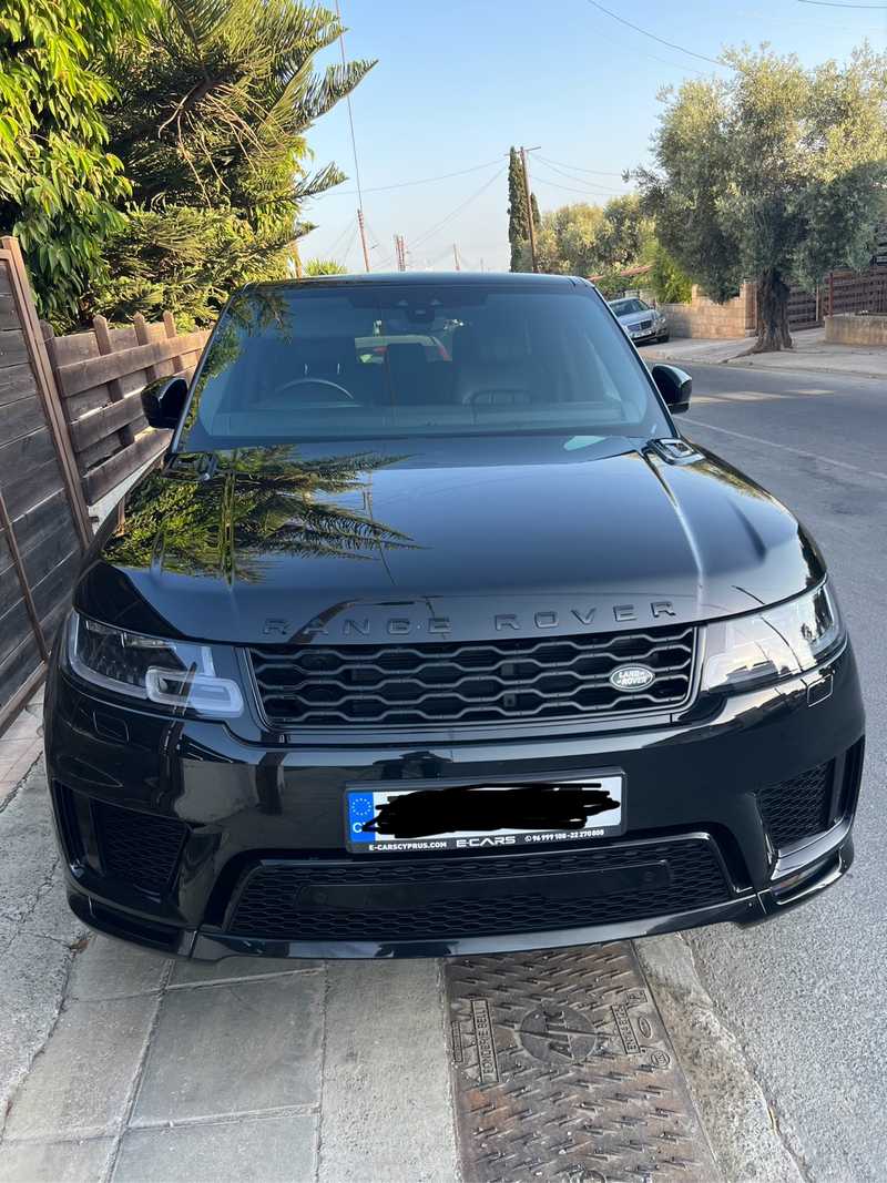 2019 Land Rover Range Rover Sport 3,0L 2019 Cyprus