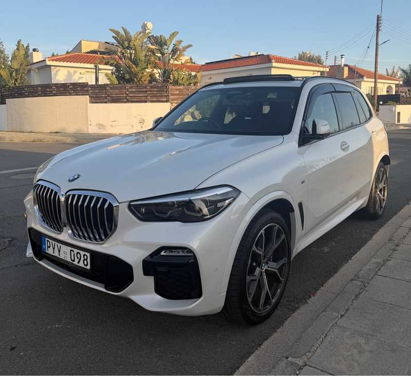 2021 BMW X5 3,0L 2021 Cyprus