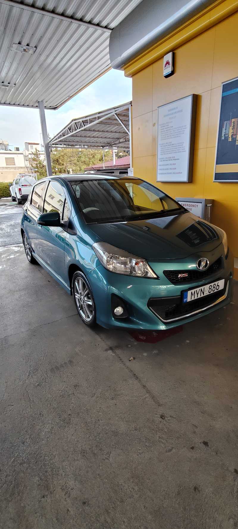 Toyota Vitz 1,5L 2014