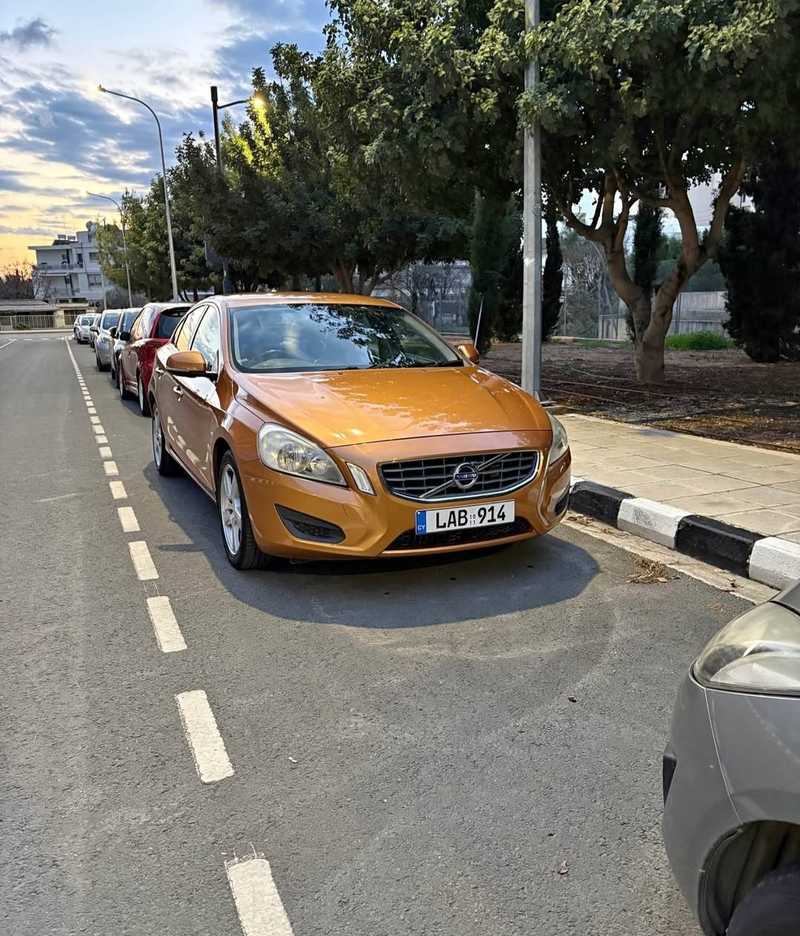 Volvo S60 1,6L 2011