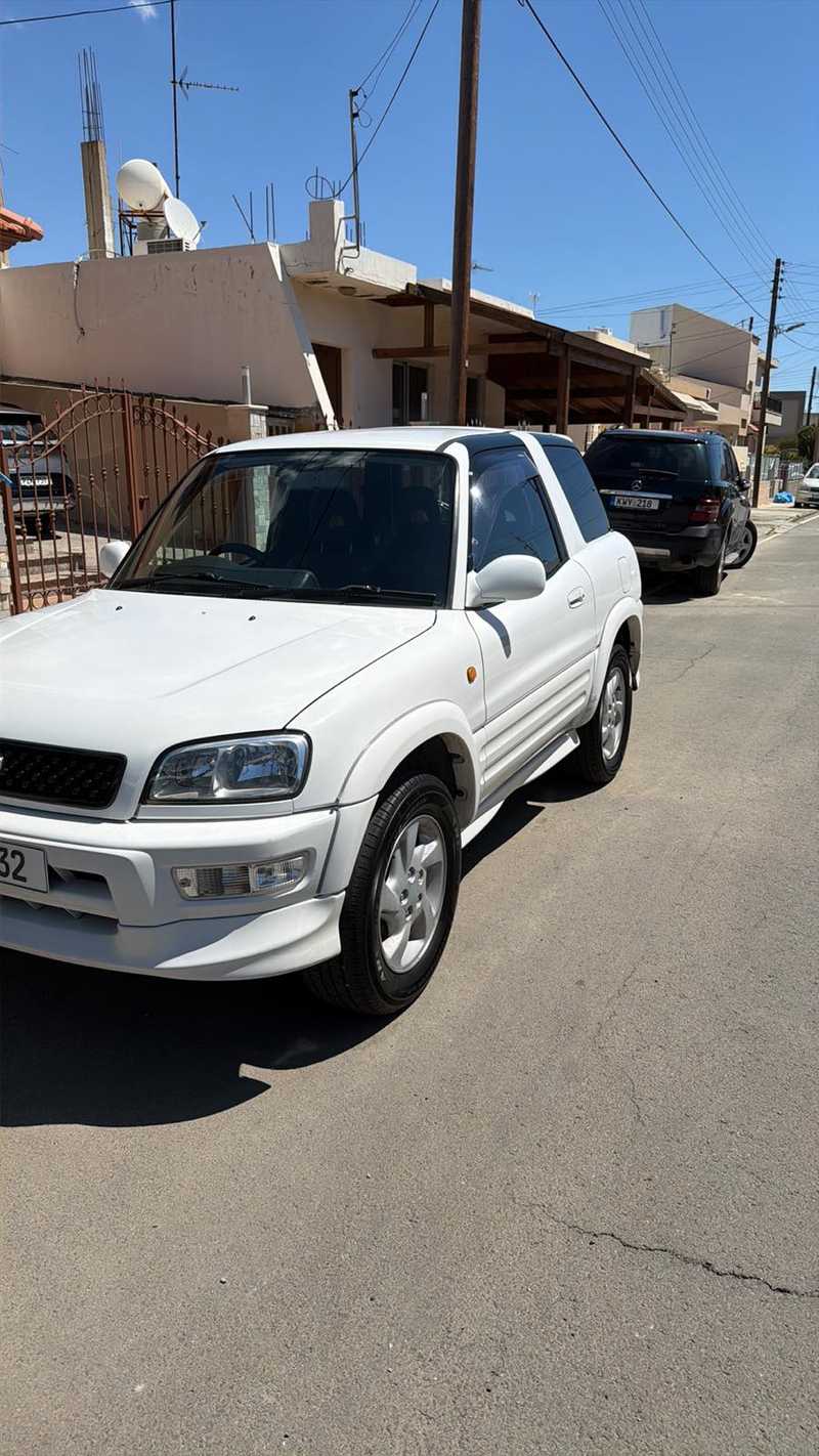 1998 Toyota RAV4 2,0L 1998 Cyprus