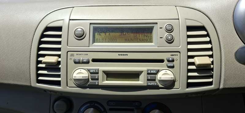 2003 Nissan Micra 1,4L 2003 Cyprus