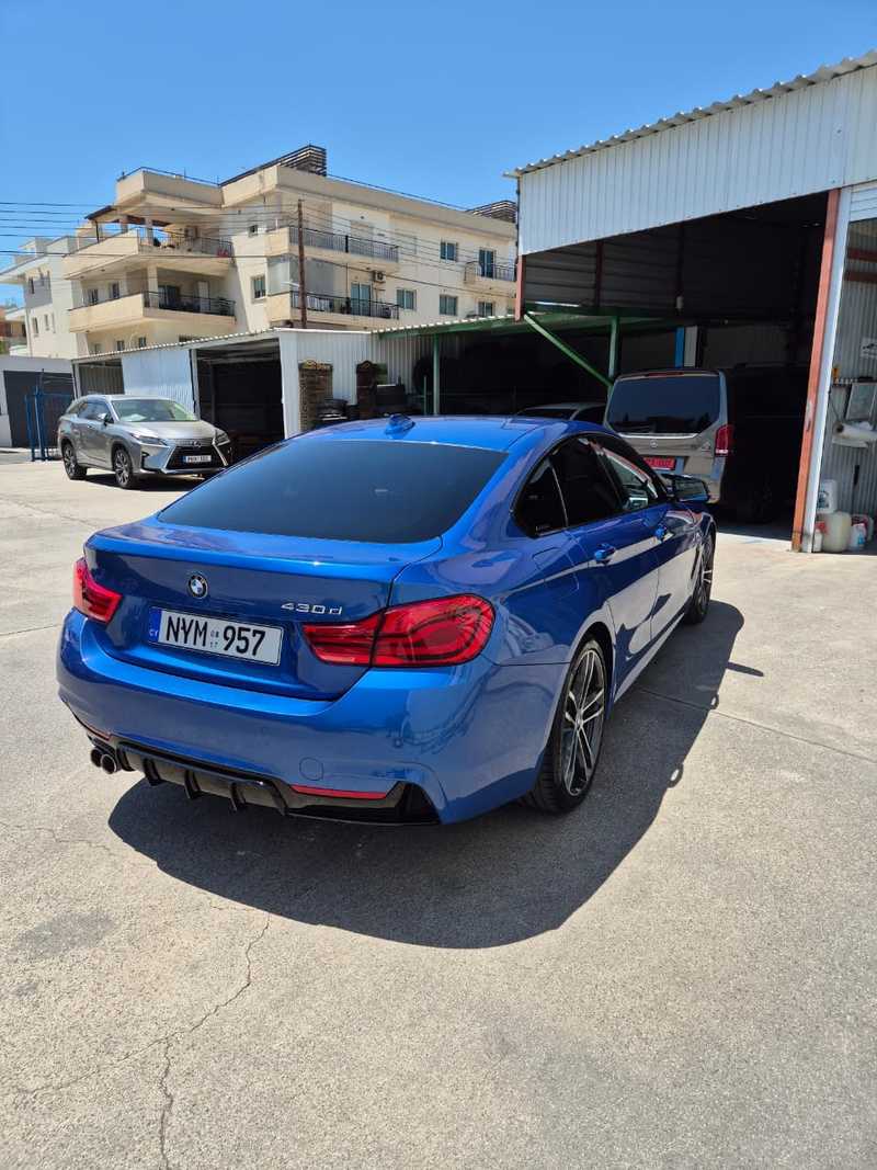 2017 BMW 4-Series 2,0L 2017 Cyprus
