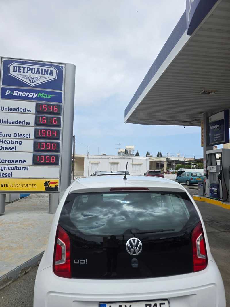2012 Volkswagen UP 1,2L 2012 Cyprus