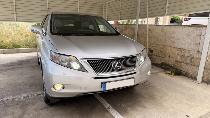 2009 Lexus RX 3,5L 2009 Cyprus