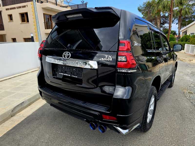 2021 Toyota Land Cruiser Prado 2,7L 2021 Cyprus