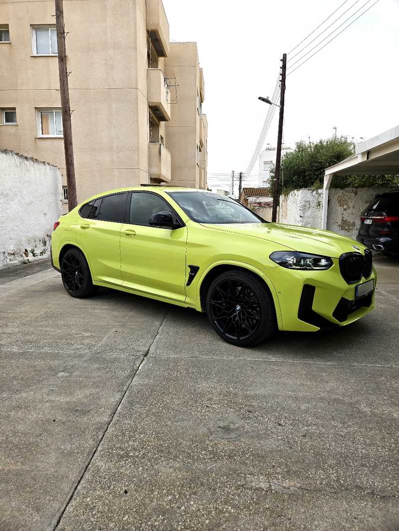 2022 BMW X4M 3,0L 2022 Cyprus