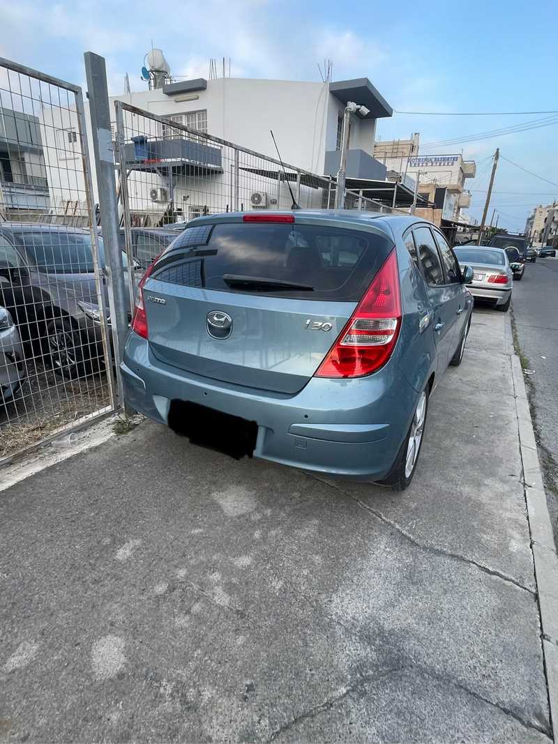 2008 Hyundai i30 1,6L 2008 Cyprus