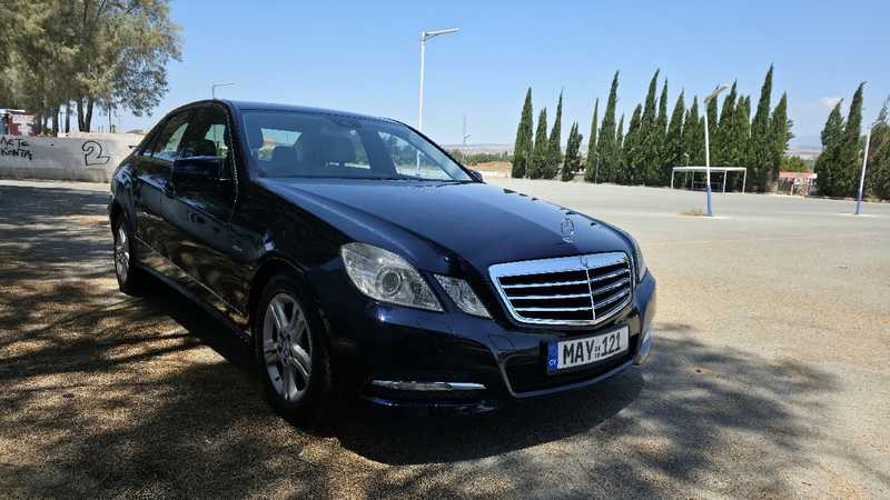 2010 Mercedes-Benz E-Class 2,2L 2010 Cyprus