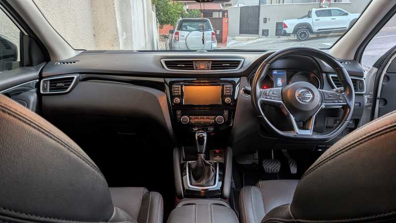 2020 Nissan Qashqai 1,5L 2020 Cyprus