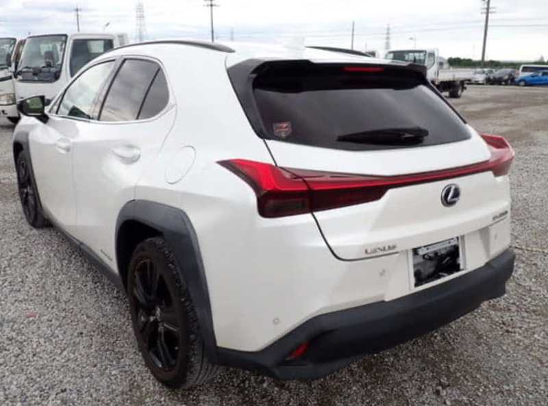 2022 Lexus UX 2,0L 2022 Cyprus