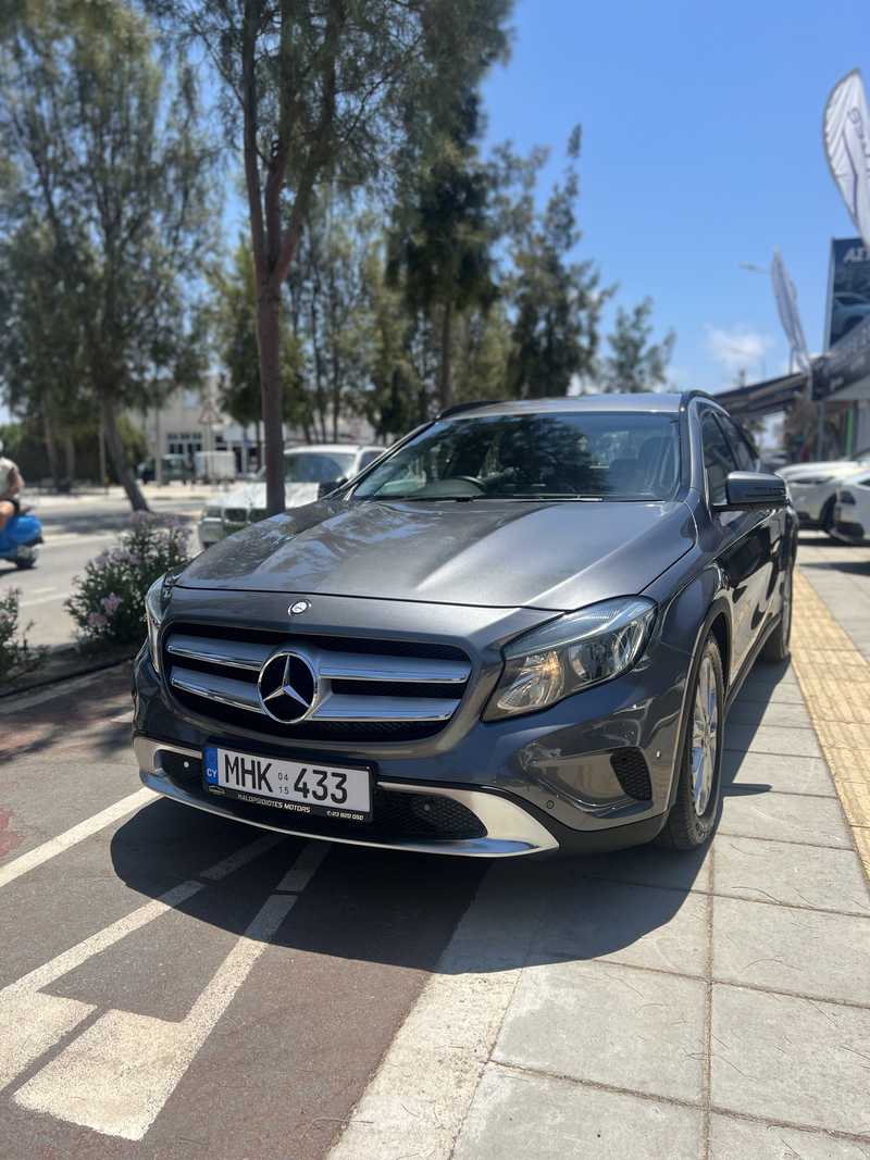 2015 Mercedes-Benz GLA-Class 2,2L 2015 Cyprus