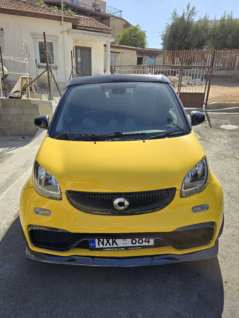 2016 Smart Fortwo 1,0L 2016 Cyprus