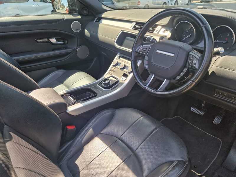 2017 Land Rover Range Rover Evoque 2,0L 2017 Cyprus