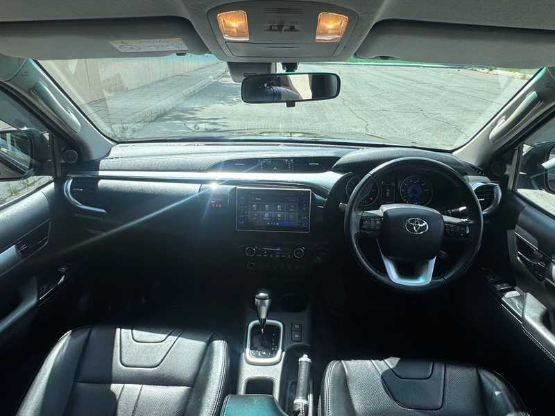 2018 Toyota Hilux 2,4L 2018 Cyprus