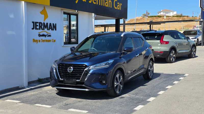 2021 Nissan Kicks 1,2L 2021 Cyprus