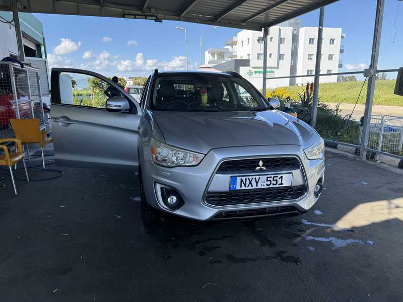 2014 Mitsubishi ASX 2,2L 2014 Cyprus