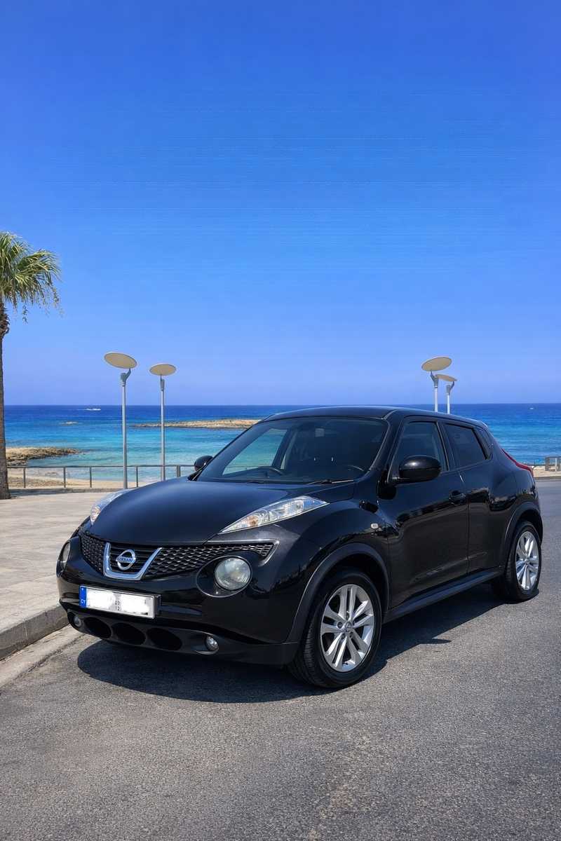 Nissan Juke 1,6L 2012