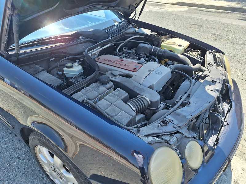 2001 Mercedes-Benz CLK-Class 2,3L 2001 Cyprus