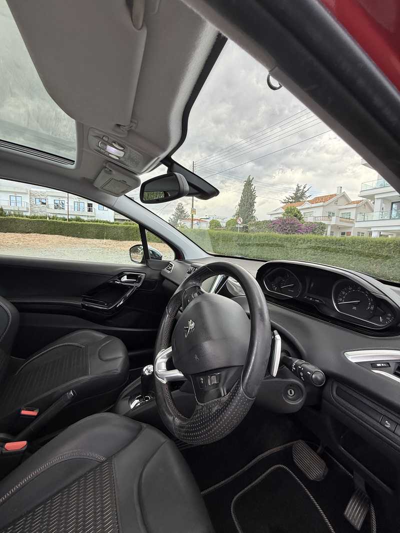 2013 Peugeot 208 1,6L 2013 Cyprus