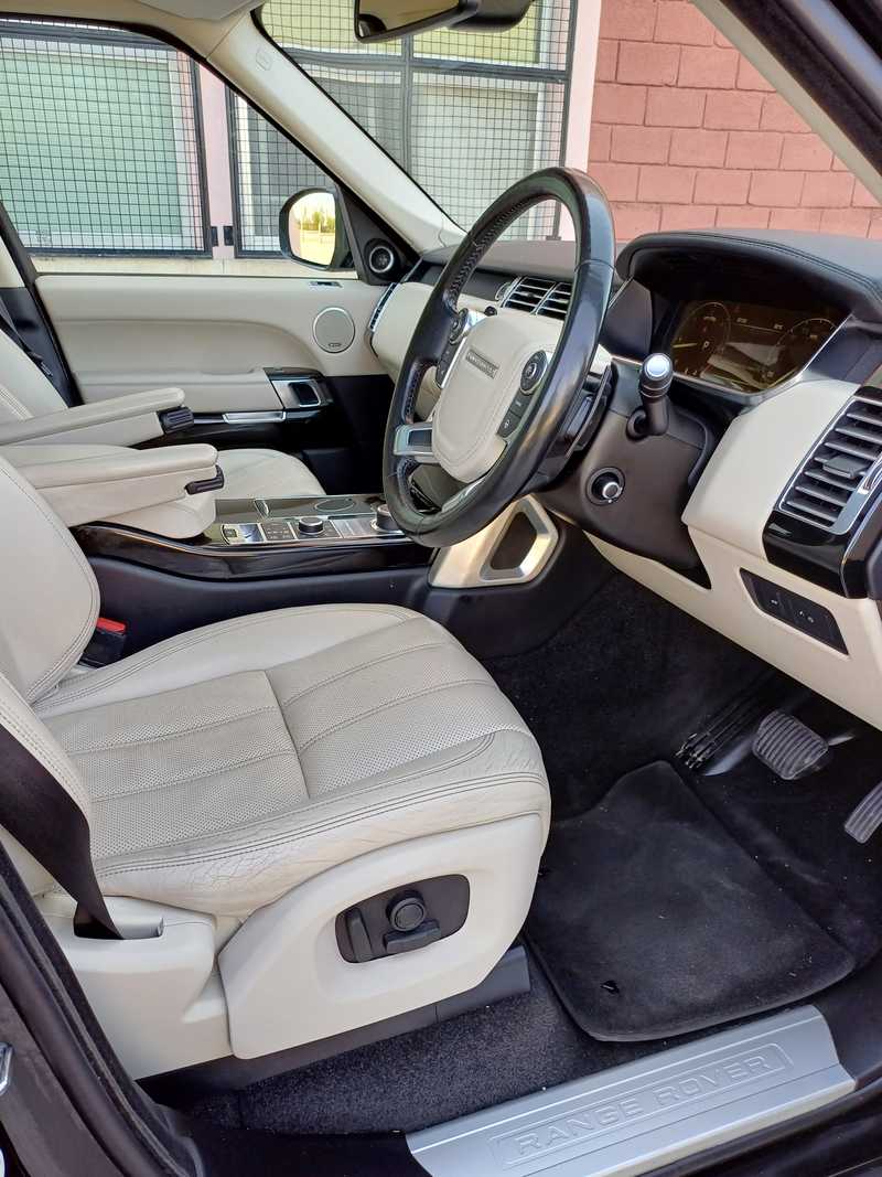2016 Land Rover Range Rover Vogue 4,4L 2016 Cyprus