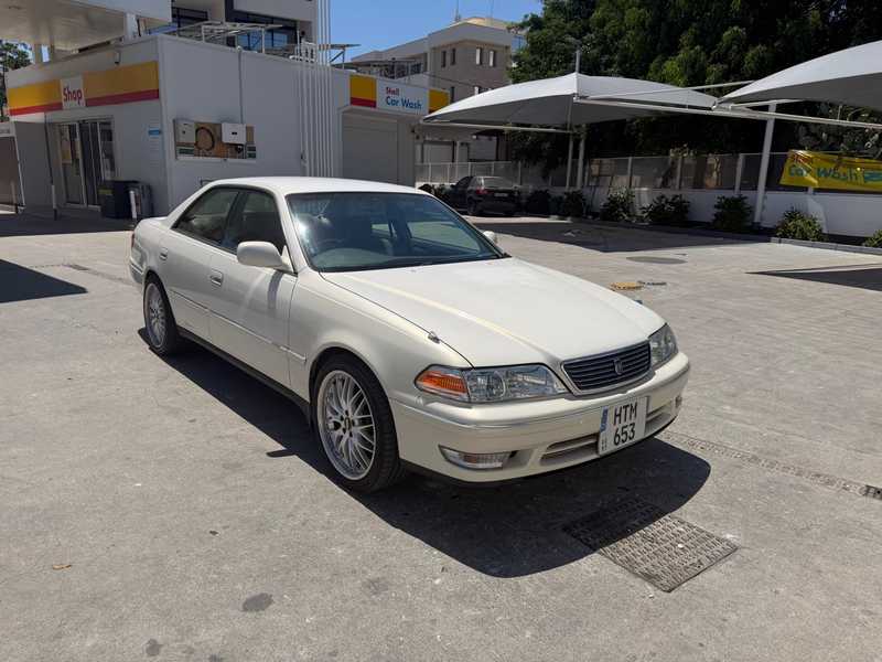 1997 Toyota Mark II 2,0L 1997 Cyprus