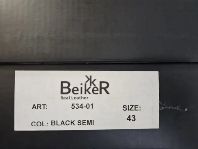 Γαμπριστικα παπουτσια μαρκας BEIKER size 43.Φορεθηκαν 1 φορα, Επαρχία Λευκωσίας — Κακοπετριά
