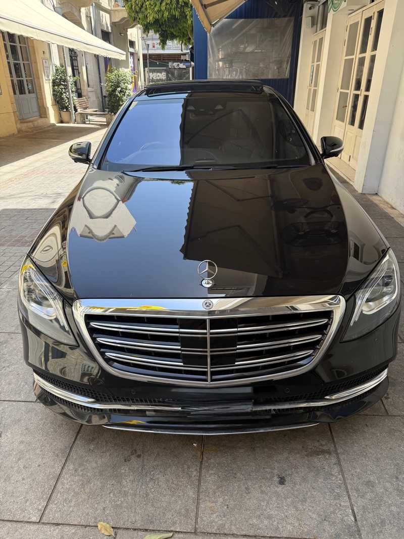 2019 Mercedes-Benz S-Class 3,0L 2019 Cyprus