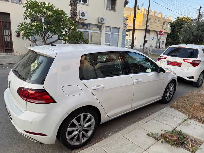 2019 Volkswagen Golf 1,5L 2019 Cyprus