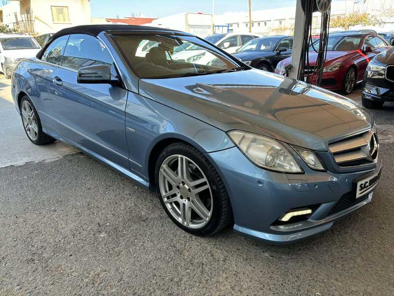 Mercedes-Benz E-Class 2,1L 2011