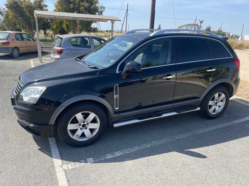 2007 Opel, Vauxhall Antara 2,2L 2007 Cyprus