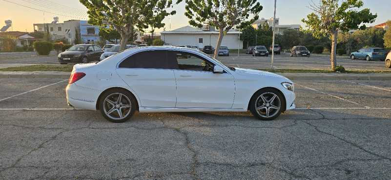 2014 Mercedes-Benz C-Class 2,2L 2014 Cyprus
