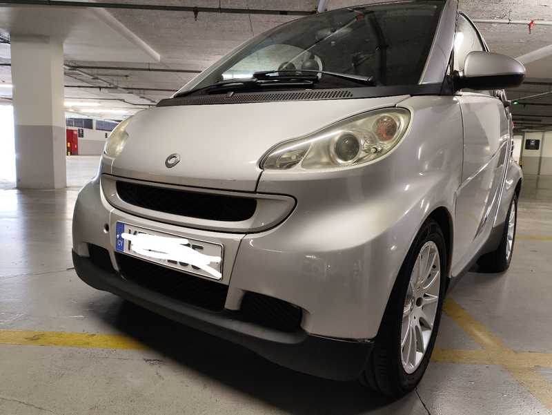 Smart Fortwo 1,0L 2009