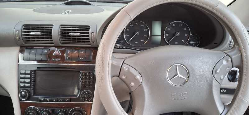 2004 Mercedes-Benz C-Class 1,8L 2004 Cyprus