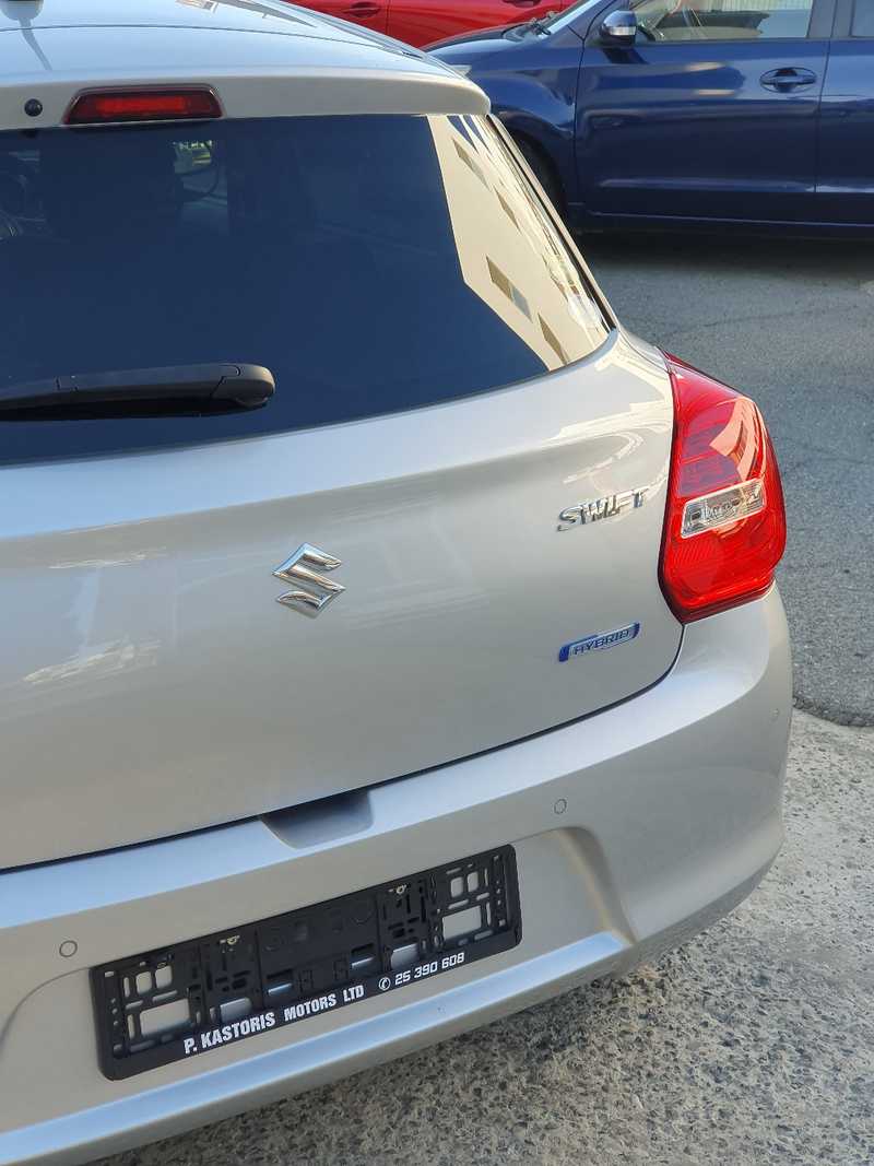 2021 Suzuki Swift 1,2L 2021 Cyprus