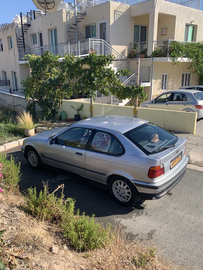 1996 BMW 3-Series 1,9L 1996 Cyprus
