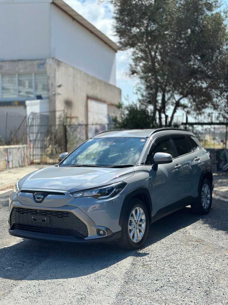 2022 Toyota Corolla Cross 1,8L 2022 Cyprus