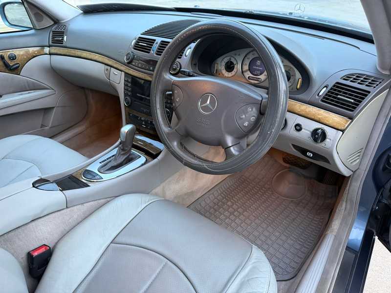 2003 Mercedes-Benz E-Class 2,2L 2003 Cyprus
