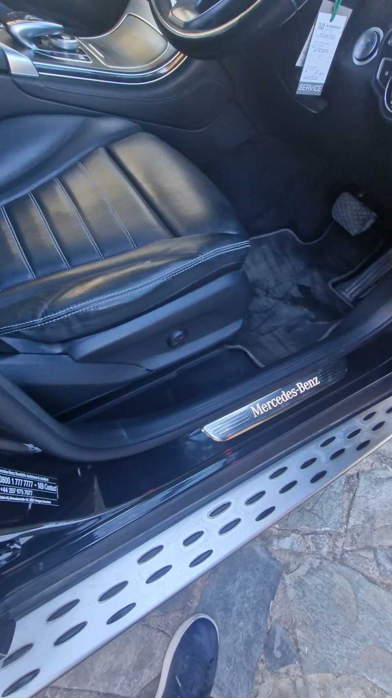 2016 Mercedes-Benz GLC-Class 2,2L 2016 Cyprus