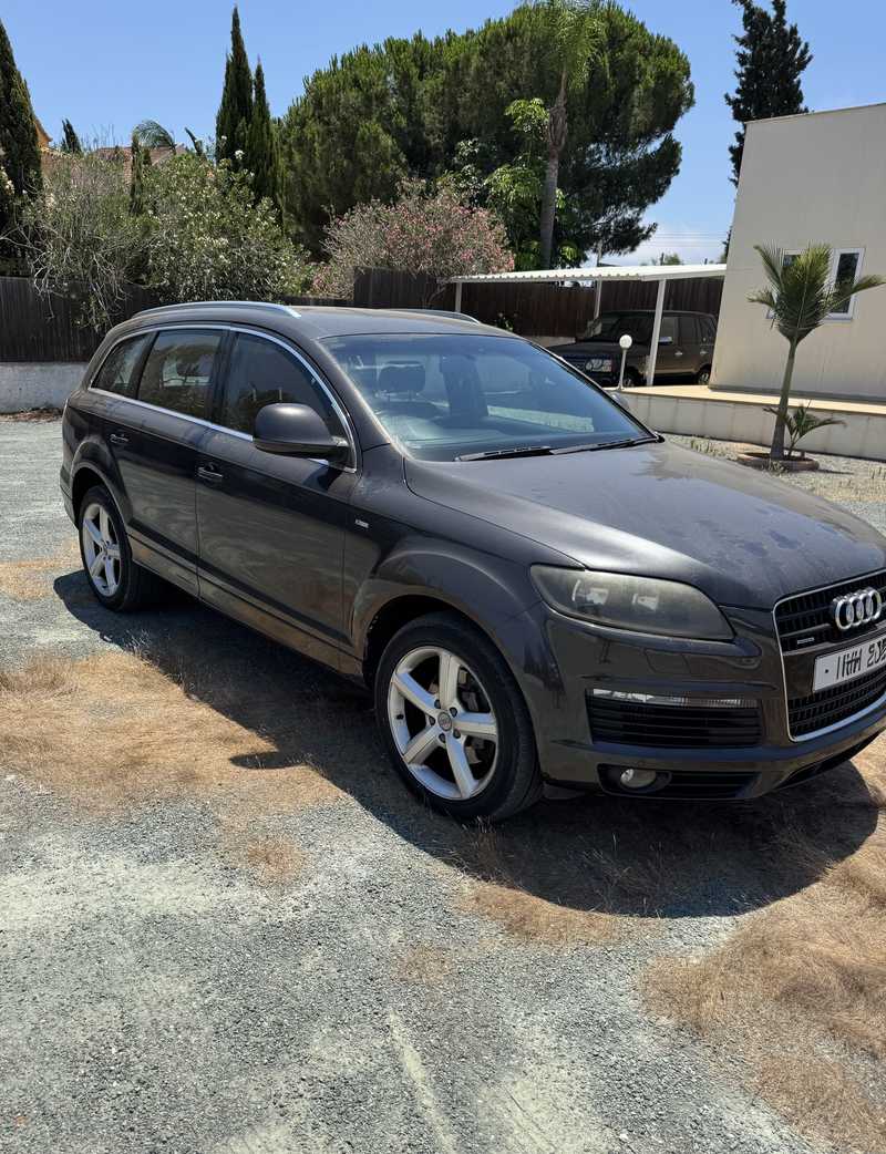 2007 Audi Q7 3,0L 2007 Cyprus
