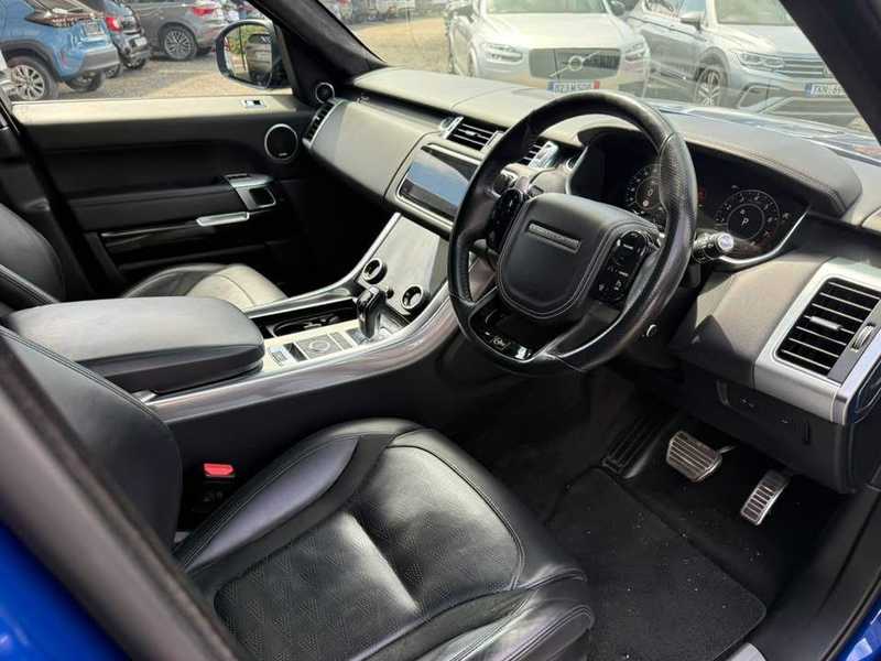 2021 Land Rover Range Rover Sport 5,0L 2021 Cyprus
