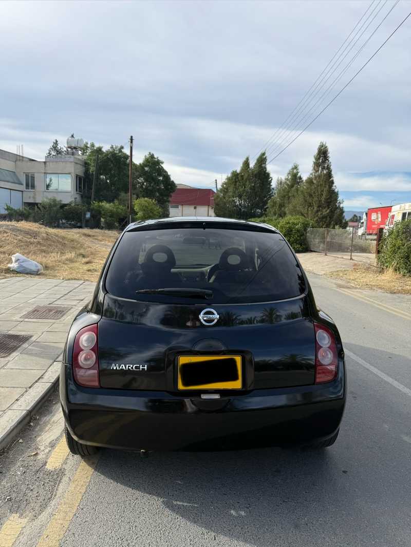 2004 Nissan March 1,3L 2004 Cyprus