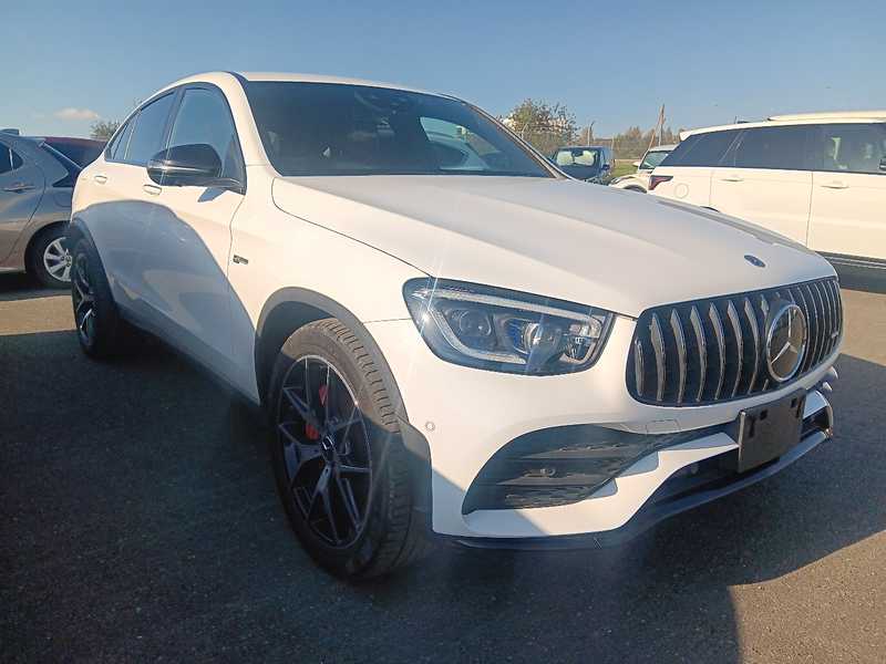 2021 Mercedes-Benz GLC-Class AMG 3,0L 2021 Cyprus