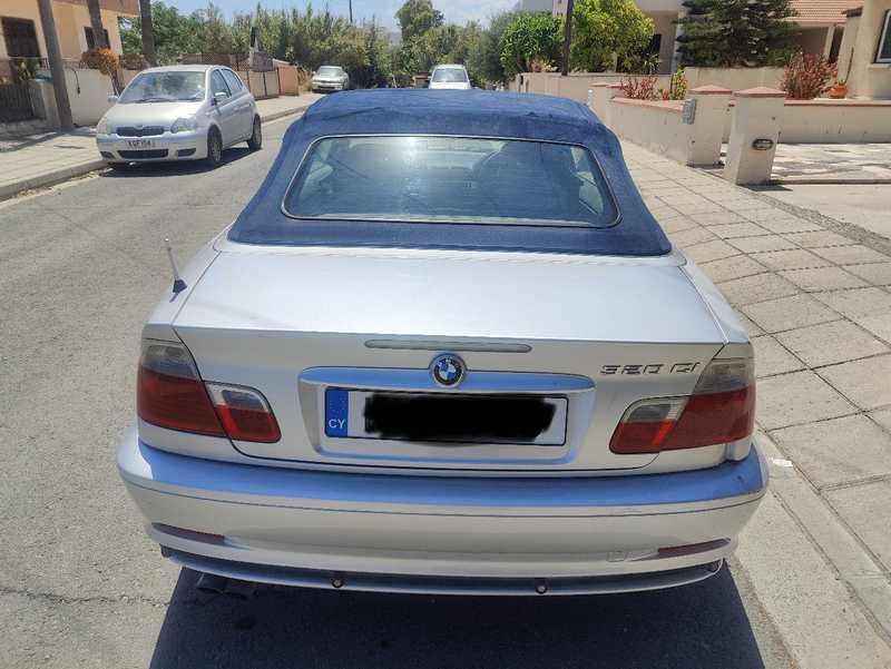 2002 BMW 3-Series 2,2L 2002 Cyprus