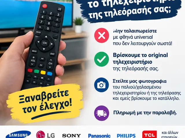 Έσπασε, χάλασε το τηλεχειριστήριο, Nicosia — Lakatameia - Archangelos-Anthoupoli